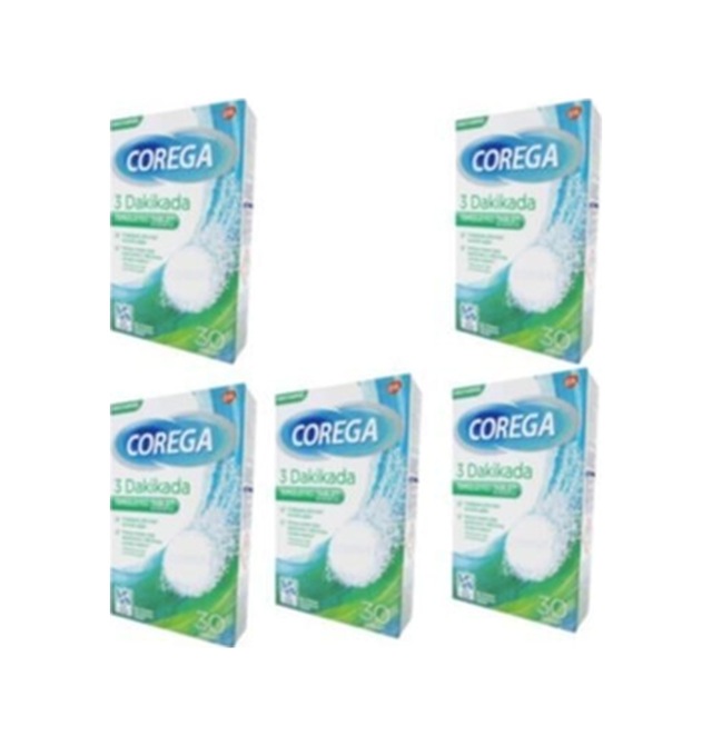 Bio Diş Temizleme 30 Tablet 5 Adet 40474000110035