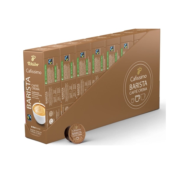 Tchibo Cafissimo Barista Caffè Crema 80 Adet Kapsül Kahve - Avantajlı Paket Kapsül Kahve