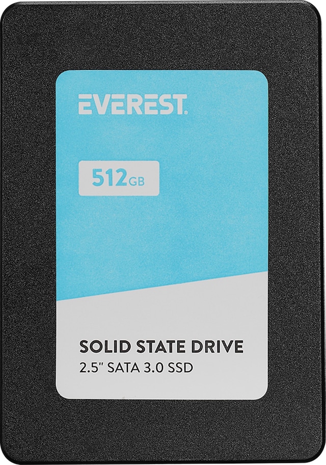 Everest ES512A 2.5" 3D NAND Flash 512GB SATA III 2.5" Okuma 550 MB/s Yazma 460 MB/s