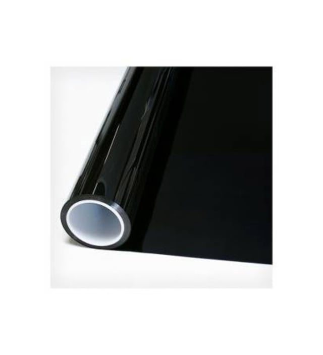 Seria 1200 Siyah Çizilmez Cam Filmi 50 Cm X 10 Metre Dark Black B