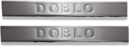Fiat Doblo Krom Kapı Eşiği 2001-2006 2 Parça