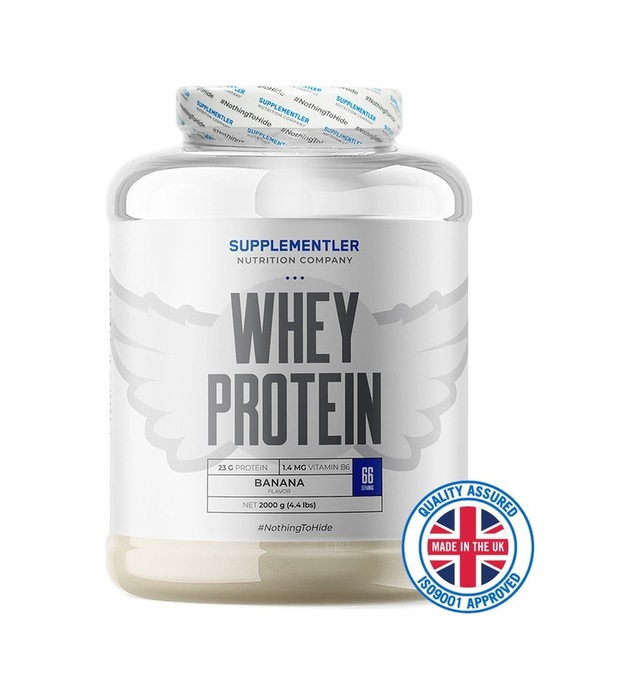 Supplementler.Com Whey Protein 2000 Gr Muz