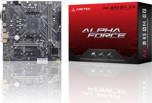AMD Arktek Alpha Force AK-B450M EG