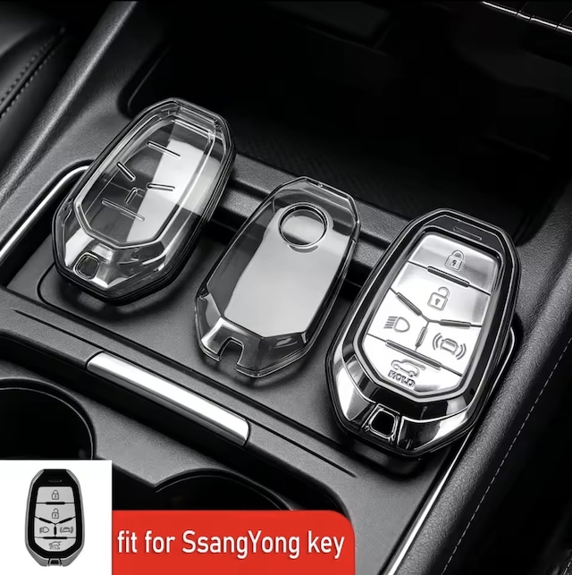 Ssangyong Torres, Torres Evx Musso Ev Ve Actyon Anahtar Kılıfı Şeffaf-füme