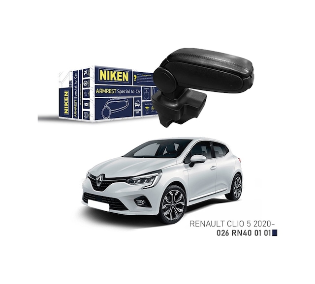 Renault Clio 5 Araca Özel Kol Dayama Kolçak 2020-2026 Arası Niken