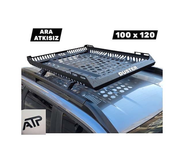 Ankaratavanport Atp Tavan Sepeti Isme Özel Ara Atkısı Olan Her Araca Uyumlu Tavan S. 100 120cm Dayanıklı Çelik Malzeme