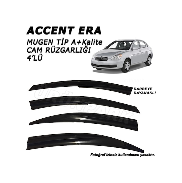 Hyundai Accent Era Cam Rüzgarlığı