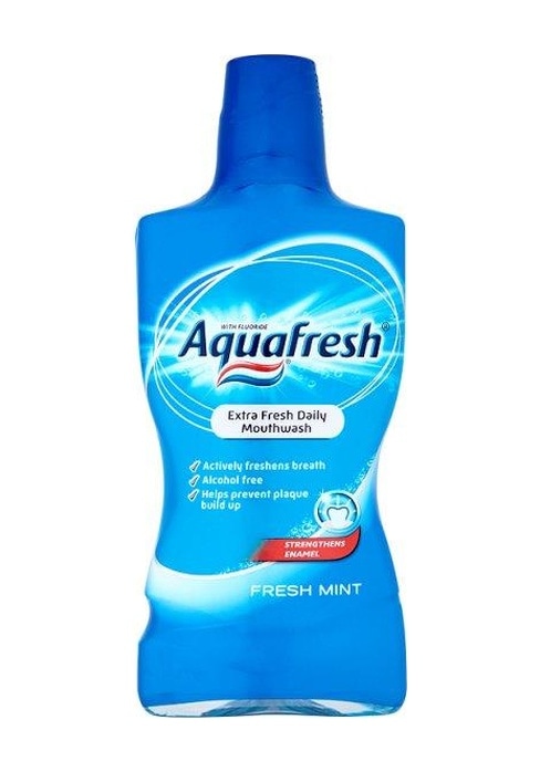 Aquafresh Extra Fresh Daily Ağız Çalkalama Suyu 500 ML