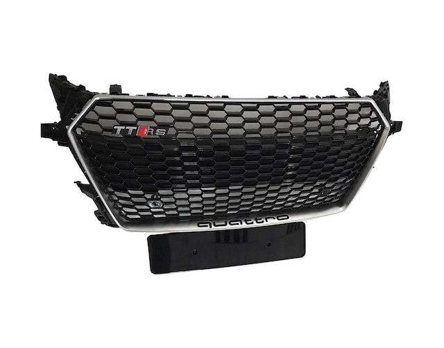 Audi Tt Rs Ön Panjur Izgara 2014 / 2018 Krom Siyah