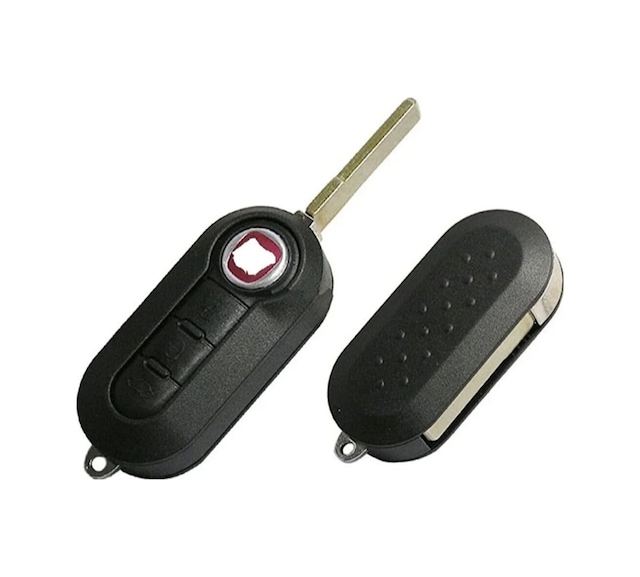Gma Keys Lüx 1.sınıf Doblo Linea Albea Punto Uyumlu 3 Tuşlu Kumanda Kabı , Fiat Anahtar Kabı , Anahtarlık