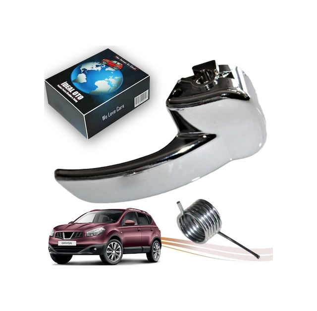 Nissan Qashqai 2007-2014 Sağ Kapı Iç Açma Kolu 80670JD00E
