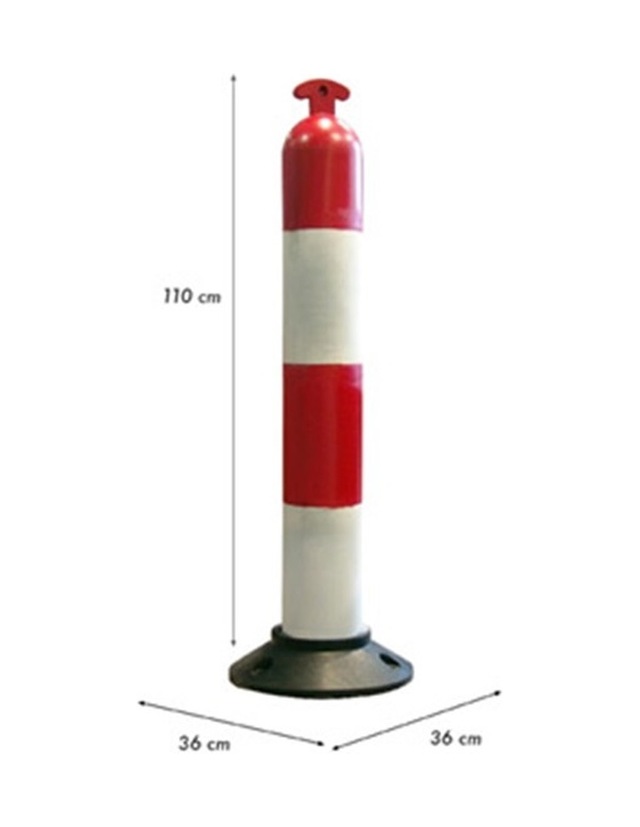 Space İkaz Kukası Lastik 90cm / Iltr14
