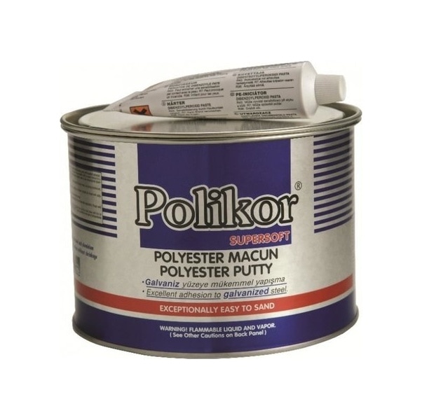 Polikor Polyester Çelik Macun 450 Gram N11.172