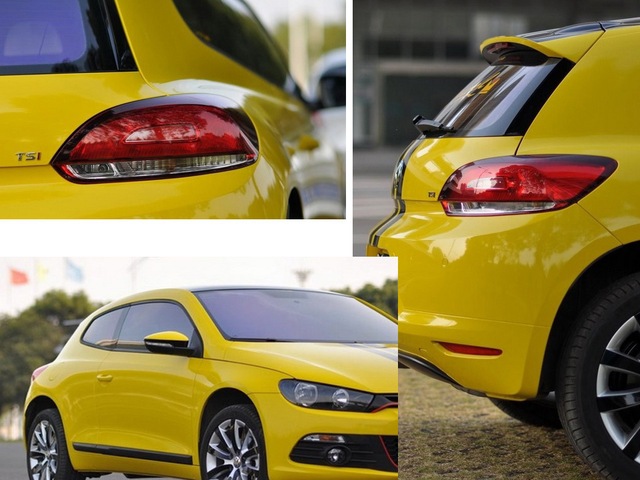 Sarı Renk Dayanıklı Araç Motor Mobilya Folyosu 126cm X 200 Cm