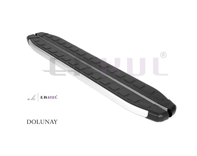 Erkul Fiat Doblo 2010-2022 Yan Basamak Dolunay