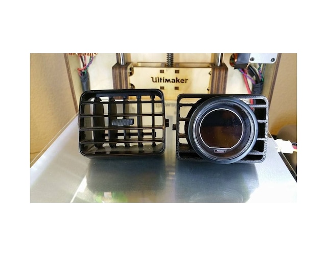 2008-2014 Subaru Wrx Boost Göstergesi Havalandırma Montaj Aparatı