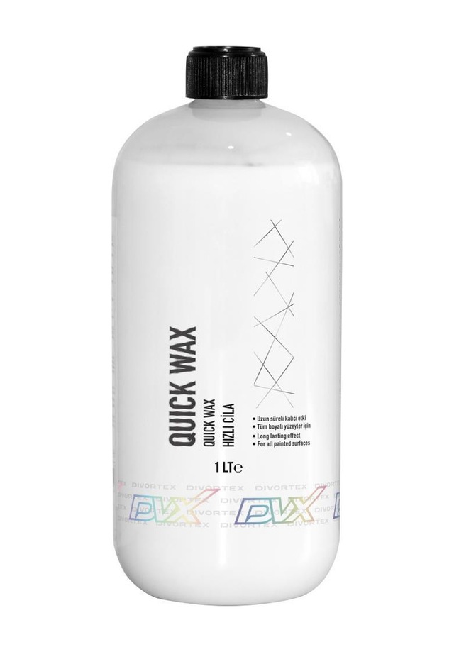 Divortex Quick Wax Hızlı Cila 1 lt
