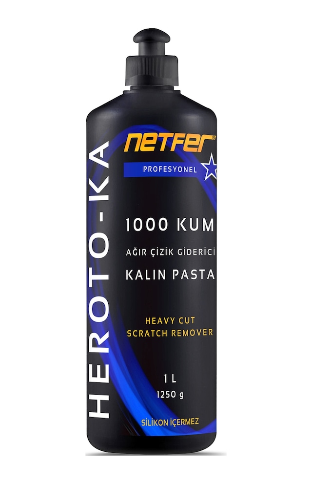 Netfer Heroto-ka Kalın Çizik Pasta 1 L
