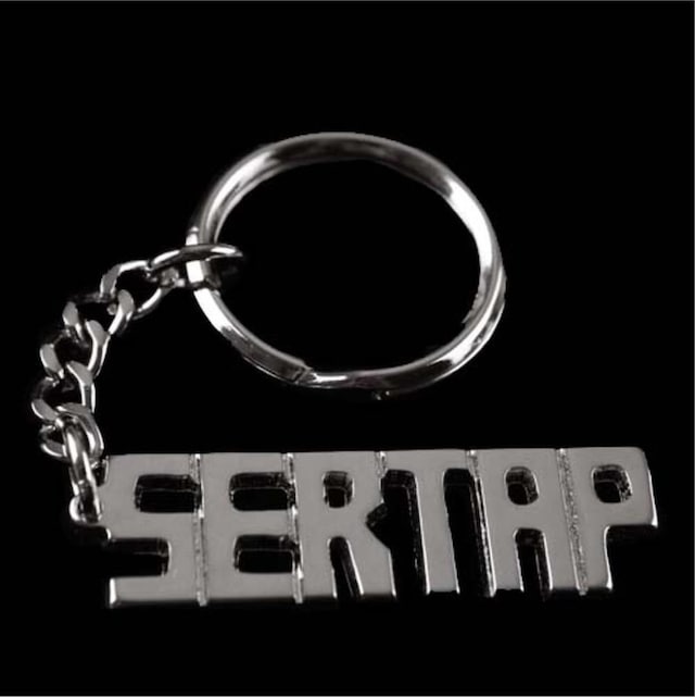 Sertap - 437 - - Spt-gld - İsimli Anahtarlık Çok Renkli