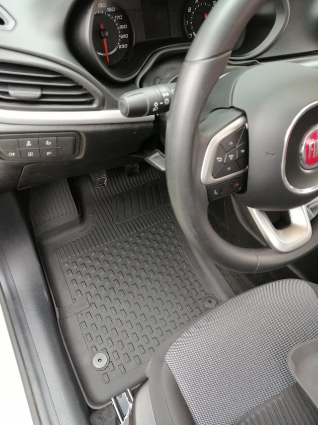 Sahler Fiat Egea Sedan 4.5D Havuzlu Paspas 2015+