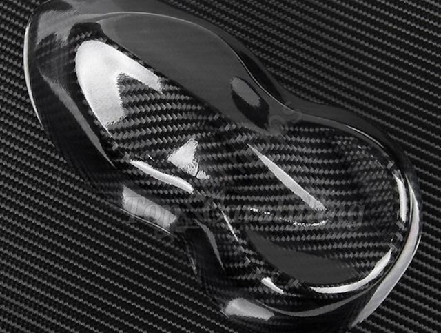 5D Ultra Parlak Carbon Fiber Folyo 314790555