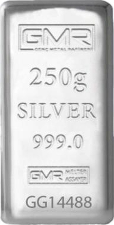 Rimagold Gmr 250 Gr Gümüş Külçe