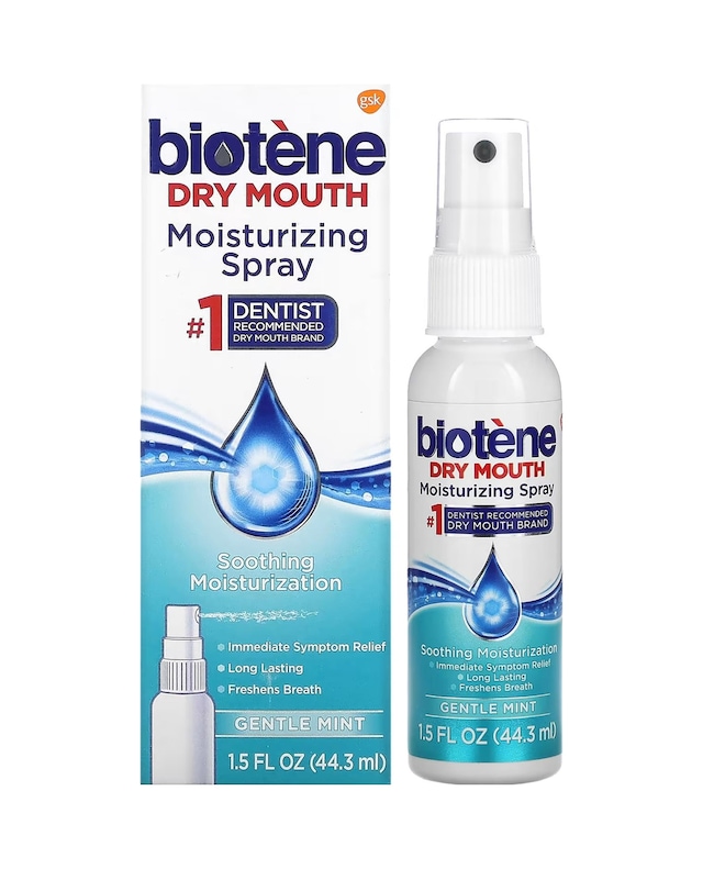 Biotene Dry Mouth Nemlendiric Ağız Bakım Spreyi 45 ML