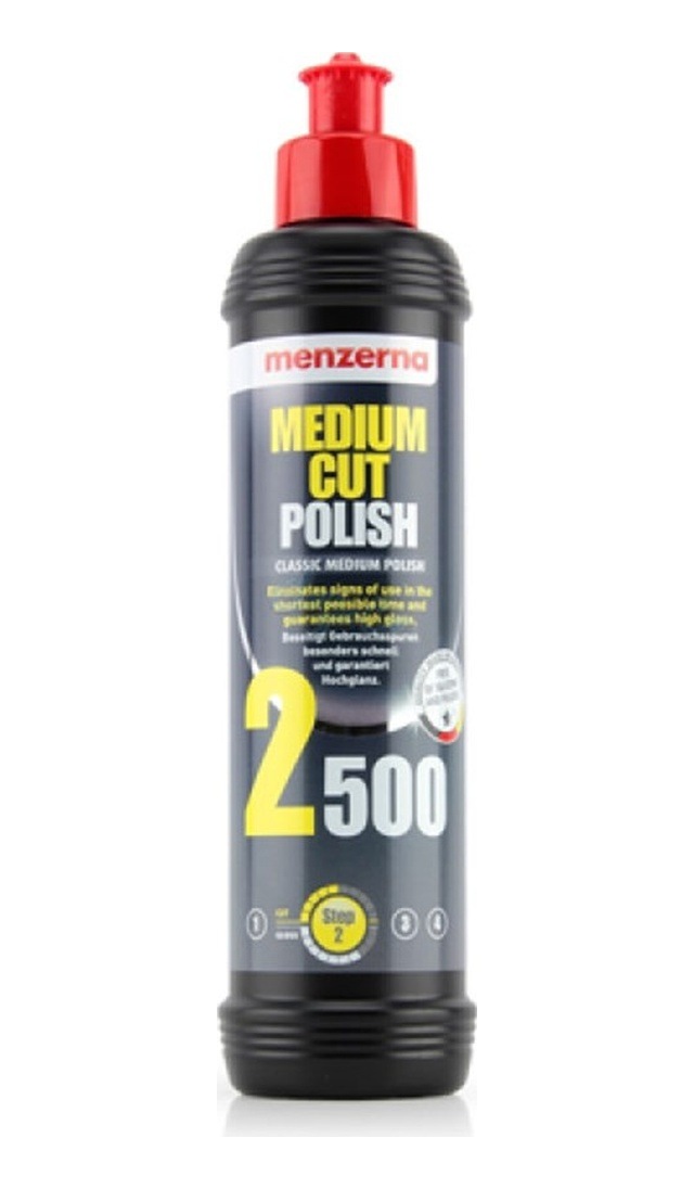 Menzerna Power Finish 2500 - Hare Cila 250ml N11.1417