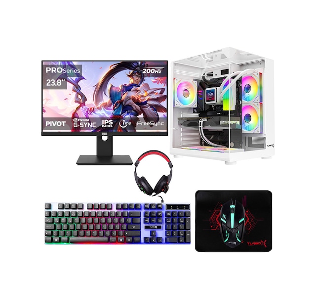 Turbox TX8560 Ryzen 5 5600 RTX 3050 16GB RAM 512GB SSD