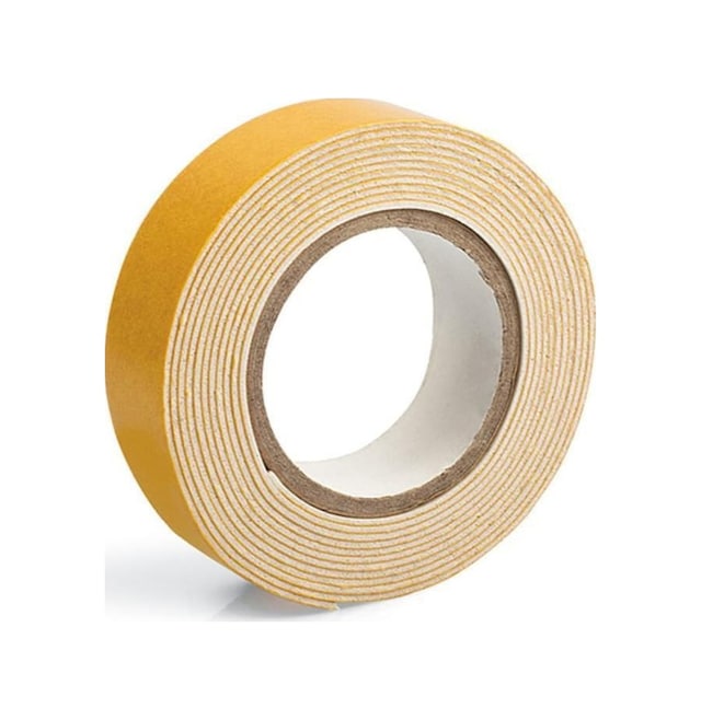 Çift Taraflı Köpük Bant 19mm - 2 Metre