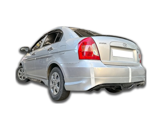 Hyundai Plastik Accent Era Arka Ek