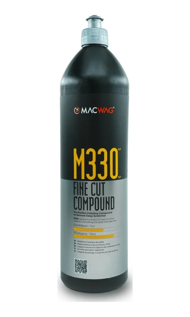 Macwag M330 Fine Cut Compound 250ml