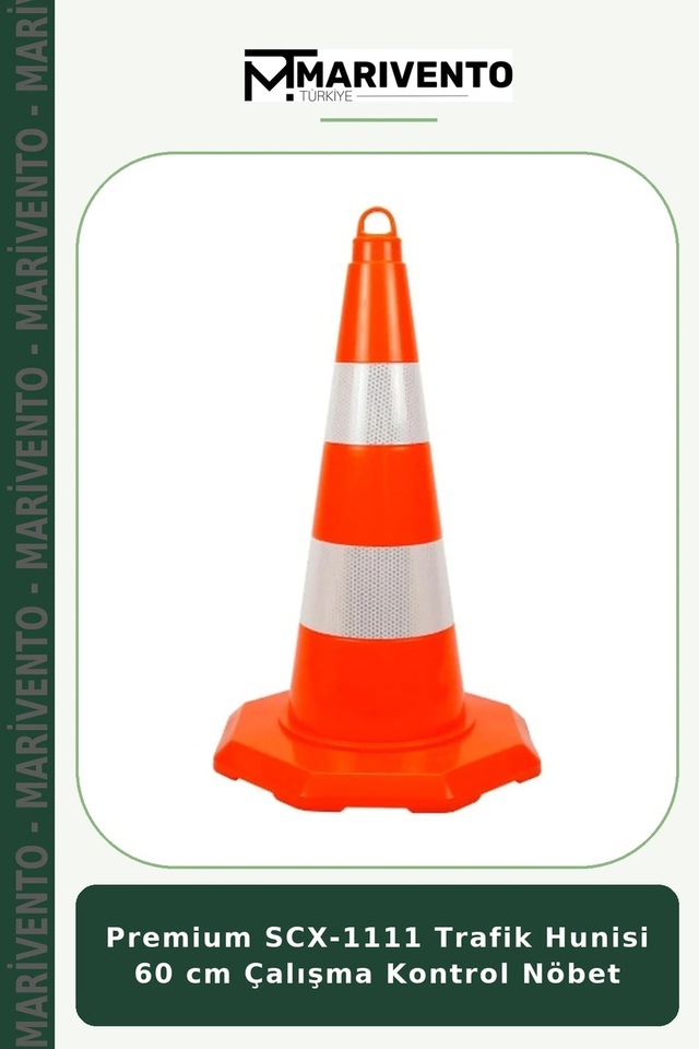 Premium Scx-1111 Trafik Hunisi 60 Cm Çalışma Kontrol Nöbet