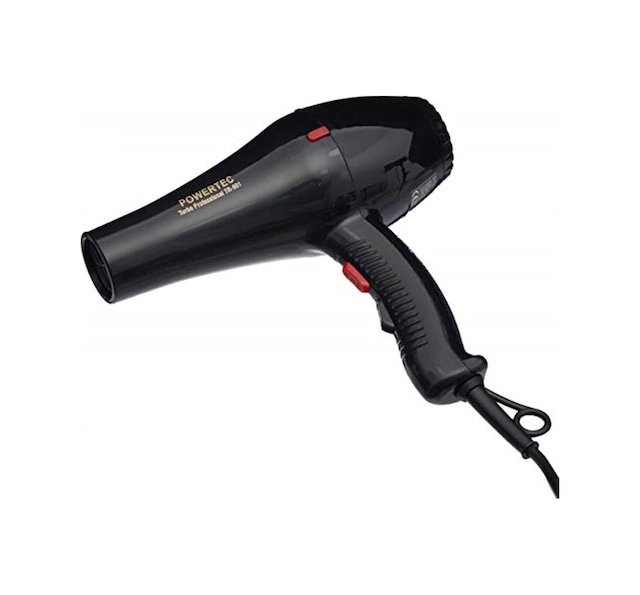 Powertec 8681612488046 Tr 901 Profesyonel Fön Makinesi Siyah