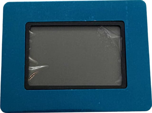 Dikdörtgen Humidor Nem Ölçer