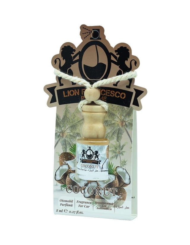 Lion Francesco Auto Fragrance Coconut 8ML