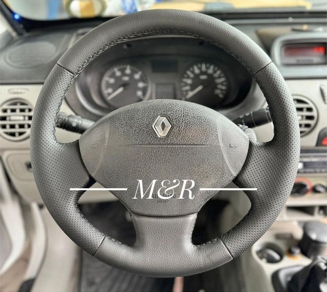 Renault Kango Kaplama Deri Direksiyon Kılıfı -