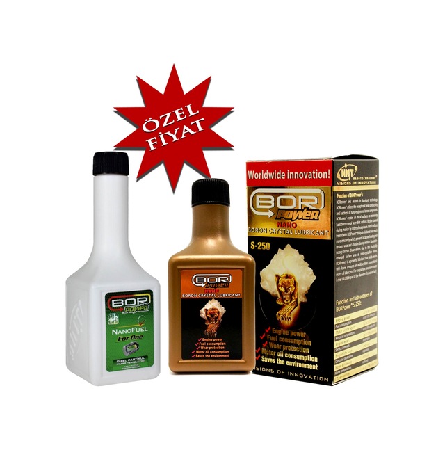 Bor Power S Gold 250 ml Dizel Partikül Filtre Temizleyici 200 Ml
