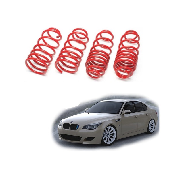 Bmw 5 Serisi E60 spor yay helezon 45mm/45mm 2003-2010 Coil-ex