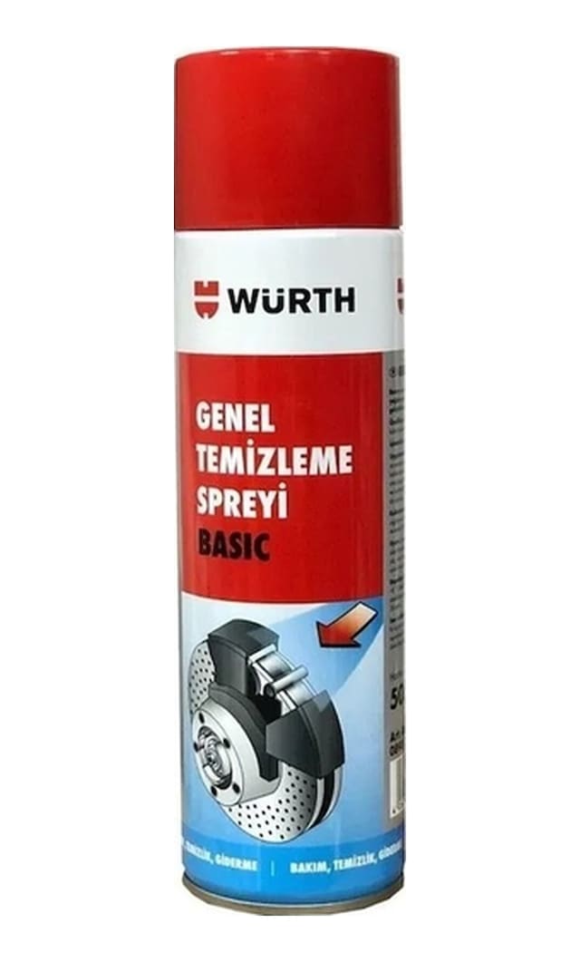 Genel Temizleme Balata Spreyi 500ml Yok