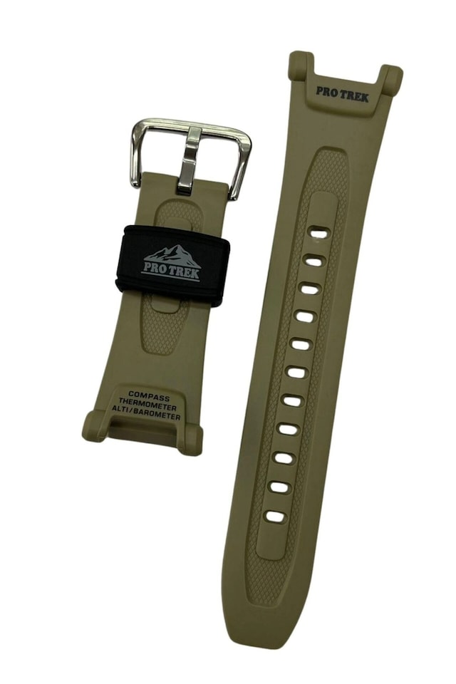 Casio Protrek Prg-240 Prg-40 Orijinal Saat Kordonu Çok Renkli