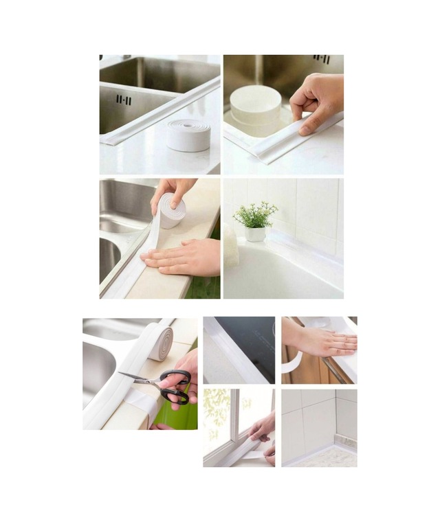 Su Sızdırmaz Bant Lavabo Küvet Kenar Bandı 4 Cm Diğer