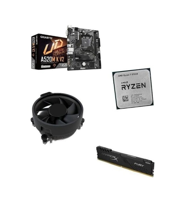 Gigabyte Rbd1703 Gigabyte A520m-k