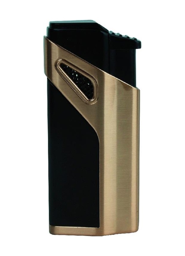 3 Torch Pürmüz Siyah-bronz Puro Çakmağı - Tr1969