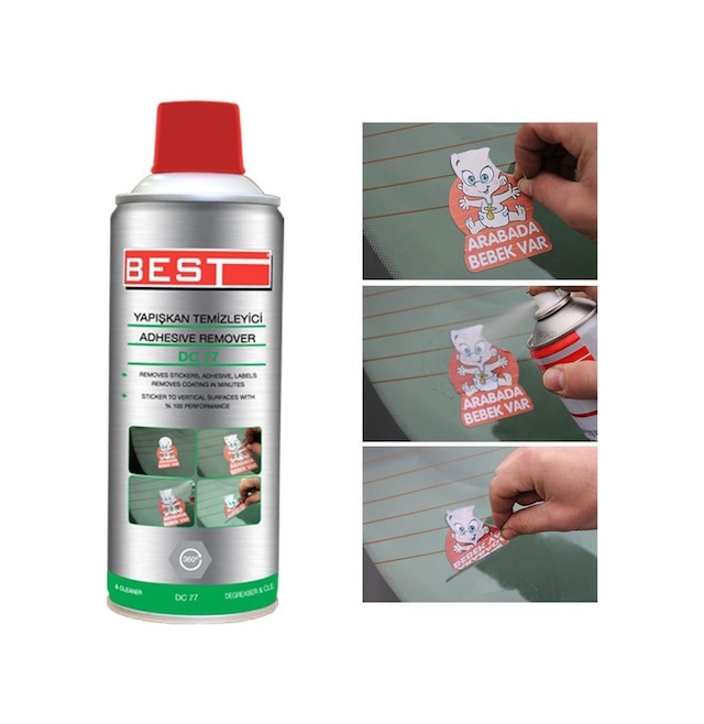 Best Sticker Folyo Yapışkan Temizleyici Sprey