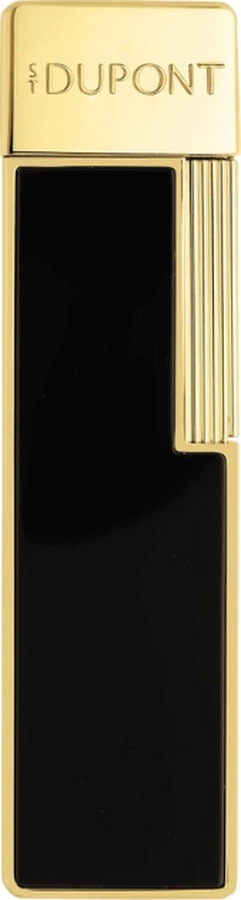 S.t. Dupont Twiggy Siyah-gold Puro Çakmağı 30112