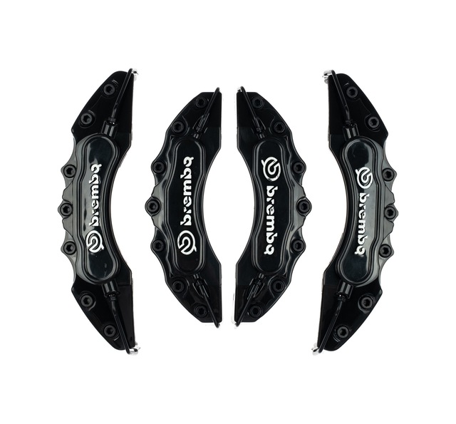 Siyah Brembo 4'lü Kaliper Seti Kabartmalı