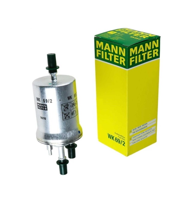 Mann Fılter Uzmanparça Mann Wk69/2 Yakıt Filtresi