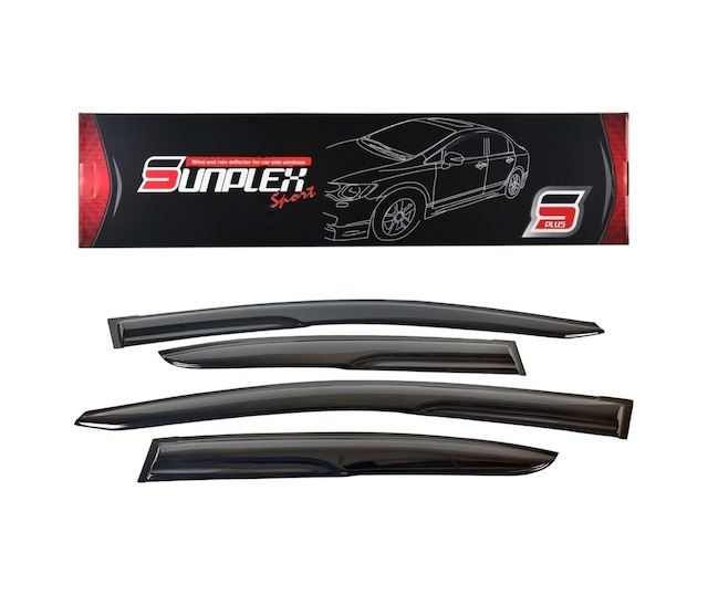 Sunplex Sp-S-80 Fiat Egea 2015-2021 Sport Style Cam Rüzgarlığı 4