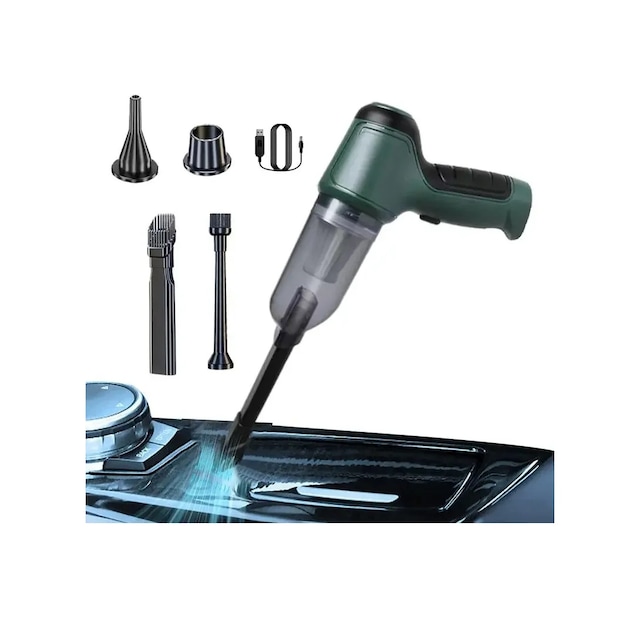 Ers Air Blower Araba Süpürgesi Yeşil